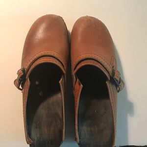 Bastad Clogs Original wooden clogs from Sweden. 1975 era Vintage!